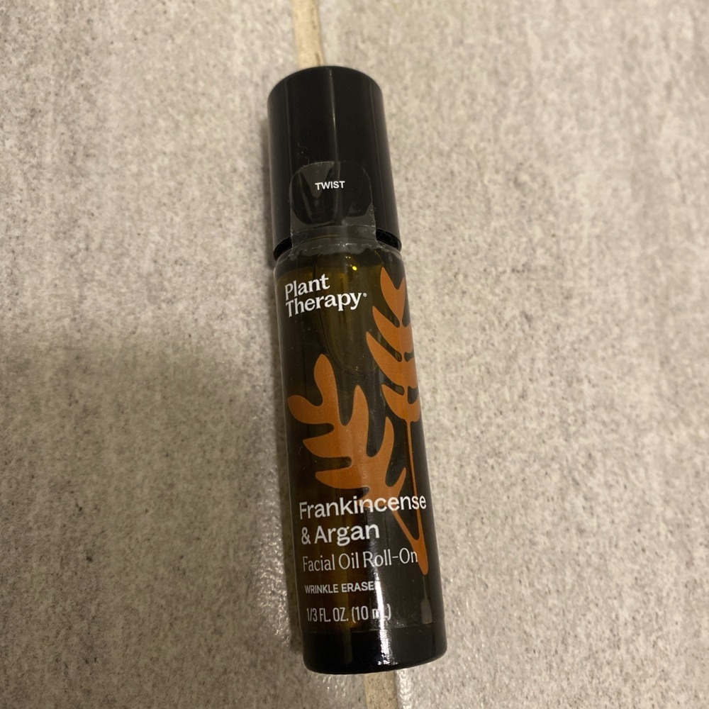 Plant Therapy Frankincense & Argan Facial‎ Serum Roll-On 10 mL (1/3 oz) with...